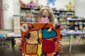 Kids: Self Expression: Painting & Mixed Media